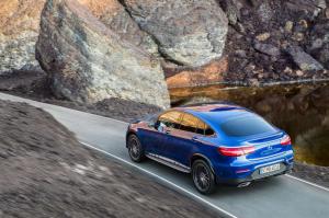2016 Mercedes-Benz GLC-Class Coupe AMG Line