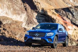 2016 Mercedes-Benz GLC-Class Coupe AMG Line