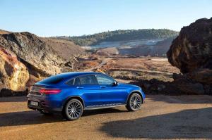 2016 Mercedes-Benz GLC-Class Coupe AMG Line