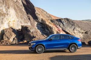 2016 Mercedes-Benz GLC-Class Coupe AMG Line
