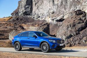 2016 Mercedes-Benz GLC-Class Coupe AMG Line
