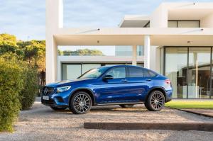 2016 Mercedes-Benz GLC-Class Coupe AMG Line