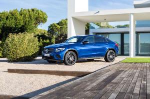 2016 Mercedes-Benz GLC-Class Coupe AMG Line