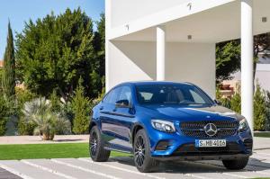 2016 Mercedes-Benz GLC-Class Coupe AMG Line