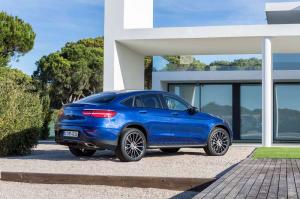 2016 Mercedes-Benz GLC-Class Coupe AMG Line