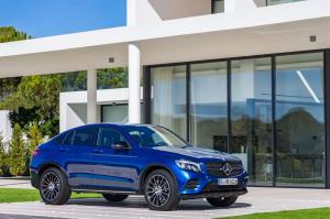 2016 Mercedes-Benz GLC-Class Coupe AMG Line