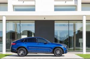 2016 Mercedes-Benz GLC-Class Coupe AMG Line