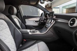 2016 Mercedes-Benz GLC-Class Coupe AMG Line
