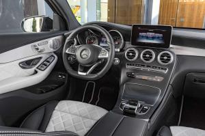 2016 Mercedes-Benz GLC-Class Coupe AMG Line