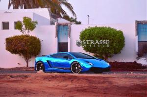 2014 Lamborghini Gallardo LP540 Superleggerra by MAS Tuning and Strasse Wheels