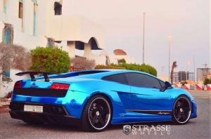 2014 Lamborghini Gallardo LP540 Superleggerra by MAS Tuning and Strasse Wheels