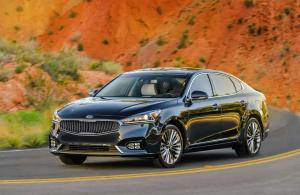 2016 Kia Cadenza US)