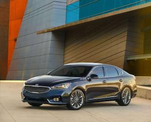 2016 Kia Cadenza US)