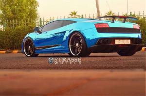 2014 Lamborghini Gallardo LP540 Superleggerra by MAS Tuning and Strasse Wheels