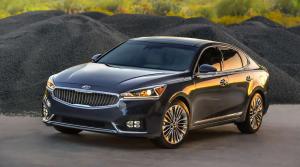 2016 Kia Cadenza US)