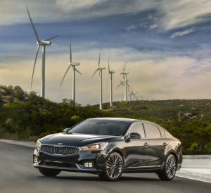 2016 Kia Cadenza US)