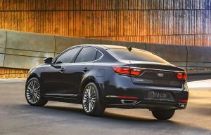 2016 Kia Cadenza US)