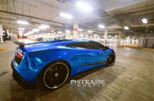 2014 Lamborghini Gallardo LP540 Superleggerra by MAS Tuning and Strasse Wheels