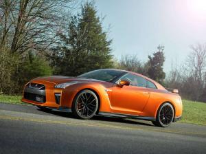 2016 Nissan GT-R US)
