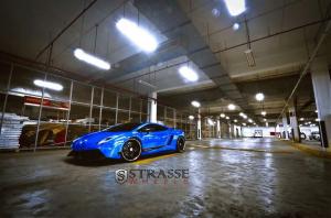 2014 Lamborghini Gallardo LP540 Superleggerra by MAS Tuning and Strasse Wheels