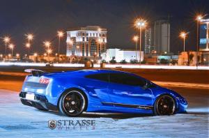 2014 Lamborghini Gallardo LP540 Superleggerra by MAS Tuning and Strasse Wheels
