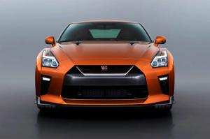 2016 Nissan GT-R US)