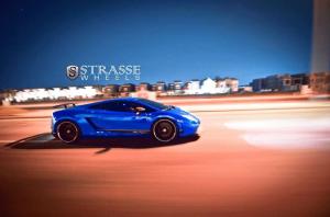 2014 Lamborghini Gallardo LP540 Superleggerra by MAS Tuning and Strasse Wheels