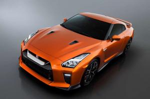 2016 Nissan GT-R US)