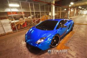 2014 Lamborghini Gallardo LP540 Superleggerra by MAS Tuning and Strasse Wheels