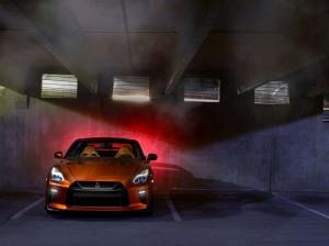 2016 Nissan GT-R US)