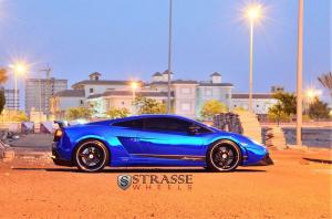 2014 Lamborghini Gallardo LP540 Superleggerra by MAS Tuning and Strasse Wheels