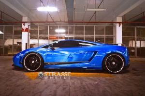 2014 Lamborghini Gallardo LP540 Superleggerra by MAS Tuning and Strasse Wheels