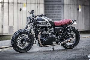 2016 Down & Out T100 by Down & Out Cafe Racers