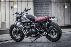 2016 Down & Out T100 by Down & Out Cafe Racers