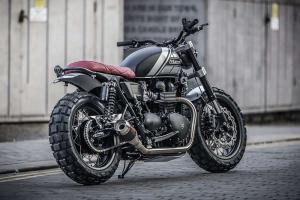 2016 Down & Out T100 by Down & Out Cafe Racers