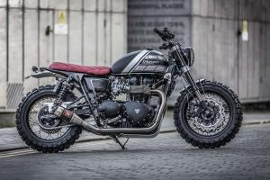 2016 Down & Out T100 by Down & Out Cafe Racers