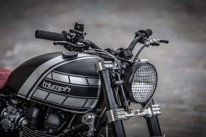 2016 Down & Out T100 by Down & Out Cafe Racers