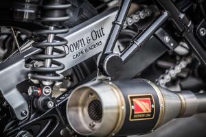 2016 Down & Out T100 by Down & Out Cafe Racers