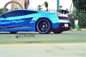 2014 Lamborghini Gallardo LP540 Superleggerra by MAS Tuning and Strasse Wheels