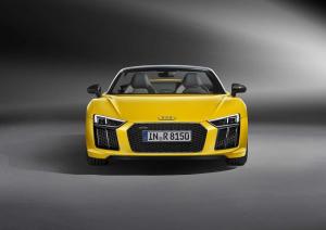 2016 Audi R8 Spyder V10