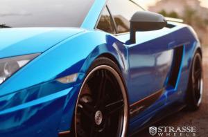 2014 Lamborghini Gallardo LP540 Superleggerra by MAS Tuning and Strasse Wheels