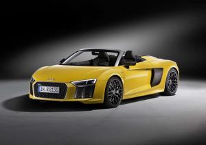 2016 Audi R8 Spyder V10