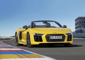 2016 Audi R8 Spyder V10