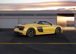 2016 Audi R8 Spyder V10