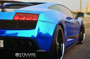2014 Lamborghini Gallardo LP540 Superleggerra by MAS Tuning and Strasse Wheels