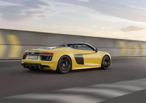 2016 Audi R8 Spyder V10
