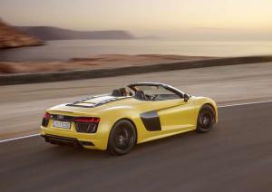2016 Audi R8 Spyder V10