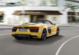 2016 Audi R8 Spyder V10