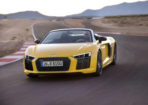 2016 Audi R8 Spyder V10