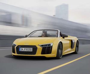 2016 Audi R8 Spyder V10